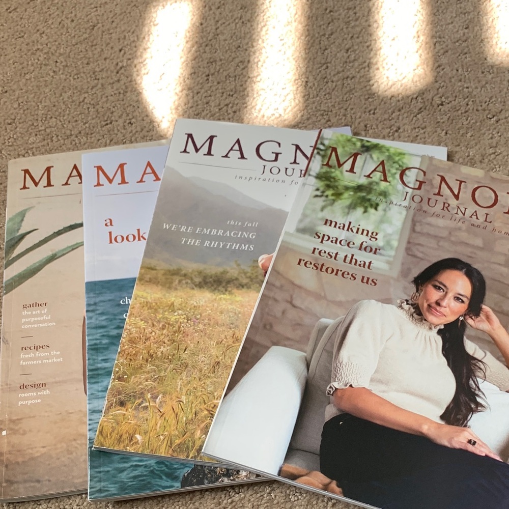 Magnolia Journal -2020